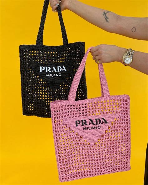 prada 2018 summer collection bag|prada beach bag for sale.